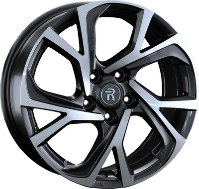 

Литой диск, MZ139 17x7" 5x114.3мм DIA 67.1мм ET 45мм GMF