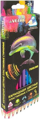 

Набор цветных карандашей, Triolino. Erase / 5023550