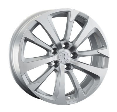 

Литой диск, KI238 17x7" 5x114.3мм DIA 67.1мм ET 47мм SF