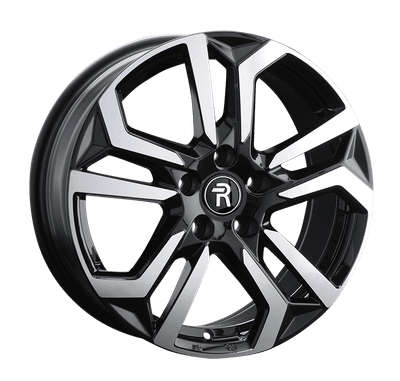 

Литой диск, KI263 17x7" 5x114.3мм DIA 67.1мм ET 47мм BKF