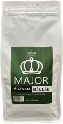 Кофе в зернах Major Vietnam Dac Lac (800г) - 