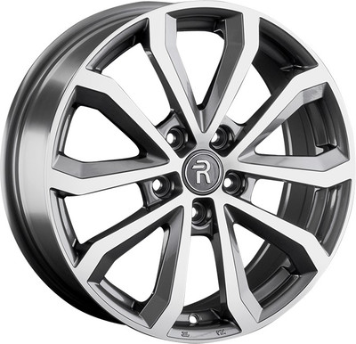 

Литой диск, SB65 17x7" 5x114.3мм DIA 56.1мм ET 48мм GMF