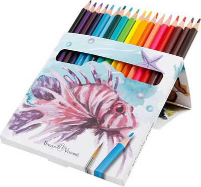 

Набор акварельных карандашей, Dream World / 30-0135