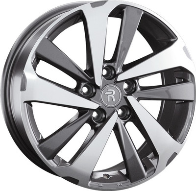 

Литой диск, SB73 17x7" 5x114.3мм DIA 56.1мм ET 48мм GMF