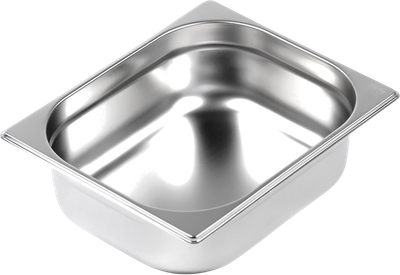 Гастроемкость Luxstahl 1/2x4'' 327x265x100 / га00010 -