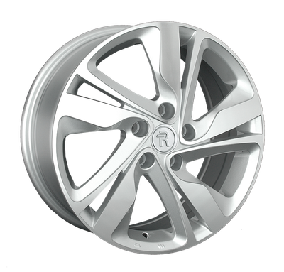 

Литой диск, KI152 17x7" 5x114.3мм DIA 67.1мм ET 48мм SF