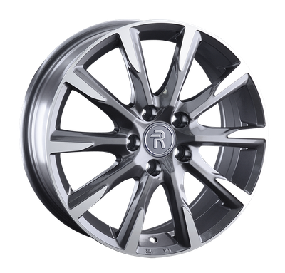 

Литой диск, KI295 17x7" 5x114.3мм DIA 67.1мм ET 48.5мм GMF