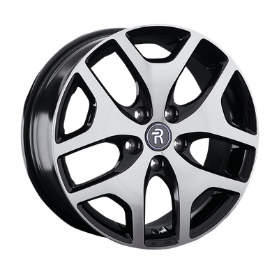 

Литой диск, KI187 17x7" 5x114.3мм DIA 67.1мм ET 50мм BKF