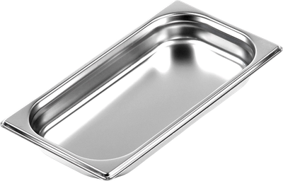 Гастроемкость Luxstahl 1/3х1.5'' 327х176х40 / га00014 -