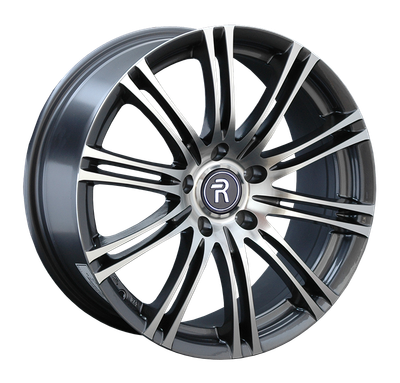 

Литой диск, B91 17x7.5" 5x120мм DIA 72.6мм ET 20мм GMF