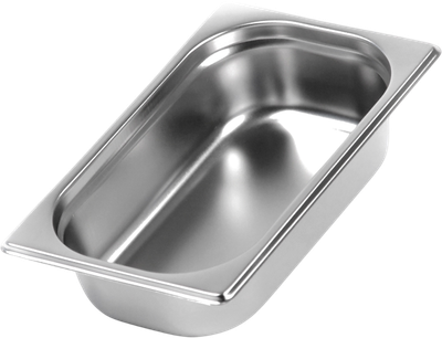 Гастроемкость Luxstahl 1/4х2.5'' 265х164х65 / га00019 -