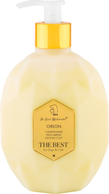 Кондиционер для животных Iv San Bernard The Best line Orion Для средней шерсти с экстрактом меда (500мл) -