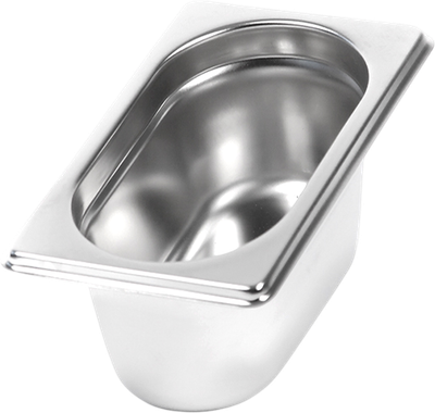 Гастроемкость Luxstahl 1/9х4'' 176х109х100 / га00028 - 