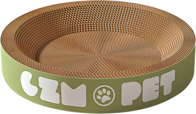 

Лежанка-когтеточка, Картон / HS-CS7-1-4556