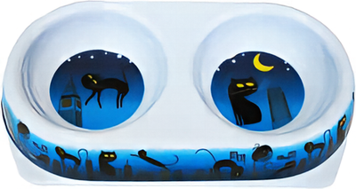 

Миска для животных, Ночные коты / А2001/2