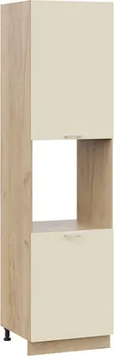 

Шкаф-пенал кухонный, Габриэлла 1ПВ6 с двумя дверями