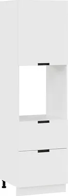 

Шкаф-пенал кухонный, Гренада 1П6Я2 с одной дверью и двумя ящиками