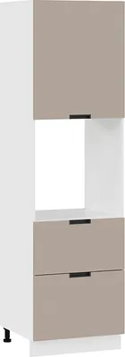 

Шкаф-пенал кухонный, Гренада 1П6Я2 с одной дверью и двумя ящиками