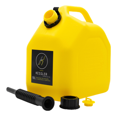 Канистра Oktan Kessler А1-02-02 (10л, желтый) -