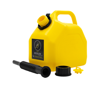 Канистра Oktan Kessler А1-02-01 (5л, желтый) -