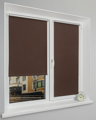 Рулонная штора Lm Decor LM 68-09 220x185 (шоколад) -