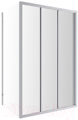 

Душевой уголок Omnires, Bronx S20A3 120 + 10P 80