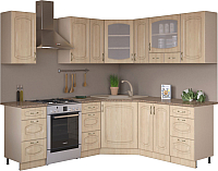 

Готовая кухня Империал, Паула 1.65x1.85