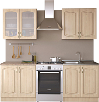 

Готовая кухня Империал, Паула 1.6 №1