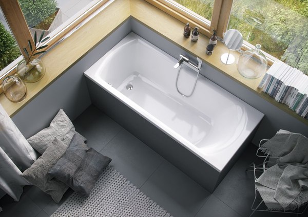 Купить Ванна акриловая Excellent Lamia Slim 150x75 в Минске