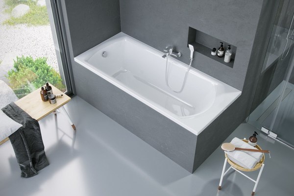 Купить Ванна акриловая Excellent Lamia Slim 150x75 в Минске