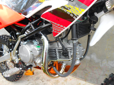 Мотоцикл кроссовый Racer Pitbike RC160-PH Pro (красный)