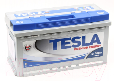 Автомобильный аккумулятор TESLA Premium Energy R / TPE100.0 (100 А/ч)