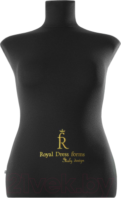 Манекен портновский Royal Dress Forms Christina + стойка Звезда (черный, размер 50)