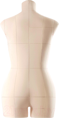 Манекен портновский Royal Dress Forms Monica+ стойка Милан (бежевый, размер 46)