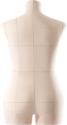 Манекен портновский Royal Dress Forms Monica+ стойка Милан (бежевый, размер 50)