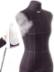 Миниатюра изображения товара Манекен портновский Royal Dress Forms Monica+ стойка Милан (черный, размер 46)