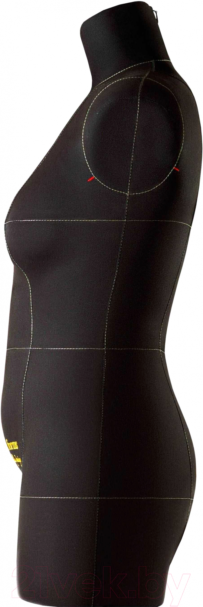 Манекен портновский Royal Dress Forms Monica+ стойка Милан (черный, размер 48)