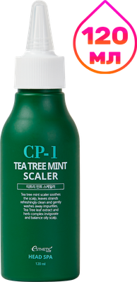 Скраб для кожи головы Esthetic House CP-1 Tea Tree Mint Scaler (120мл) - 