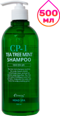 Шампунь для волос Esthetic House CP-1 Tea Tree Mint Shampoo (500мл) -