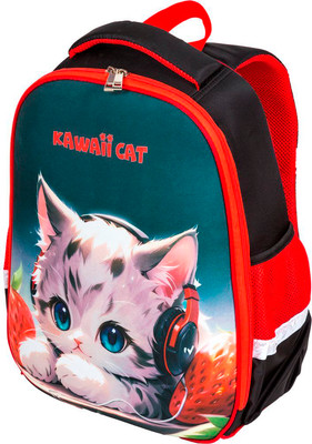 Школьный рюкзак Attomex Optima. Kawaii Cat / 7033501 - 