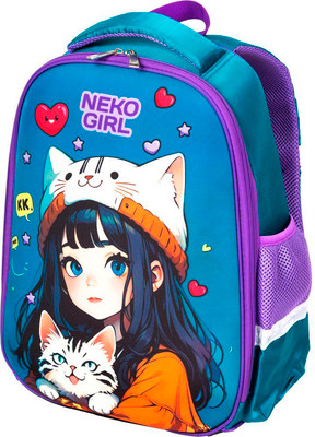 Школьный рюкзак Attomex Optima. NekoGirl / 7033502 - 