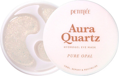 

Патчи под глаза, Aura Quartz Hydrogel Eye Mask Pure Opal