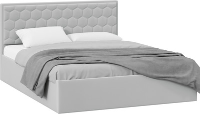 

Полуторная кровать, Порто Универсальная с ПМ 140x200 и заглушиной