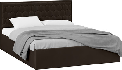 

Двуспальная кровать, Порто Универсальная с ПМ и заглушиной 180x200