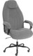 Кресло офисное Tetchair Boss metalBL (велюр, серый, 29) -