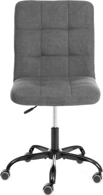 Кресло офисное Tetchair Fiesta metalBL ткань (серый, KUB 05) - 