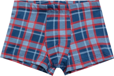 Трусы детские Mark Formelle 413344 (р.152-76-66, красно-синяя клетка) -