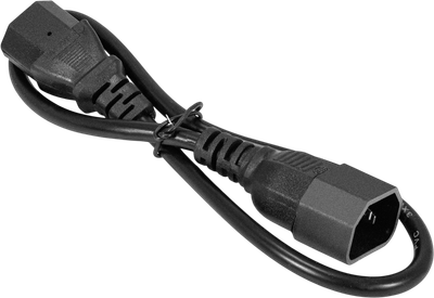 

Удлинитель кабеля, Power EC-0.5P-C13-C14/3x0.5Cu (EP280619RUS)