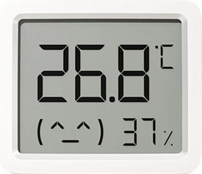 Метеостанция цифровая Xiaomi Temperature and Humidity Monitor 3 / QBH4312GL (MJWSD06MMC) - 