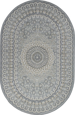 Ковер Merinos Cuba F399-OVAL-BLUE (2х3) -